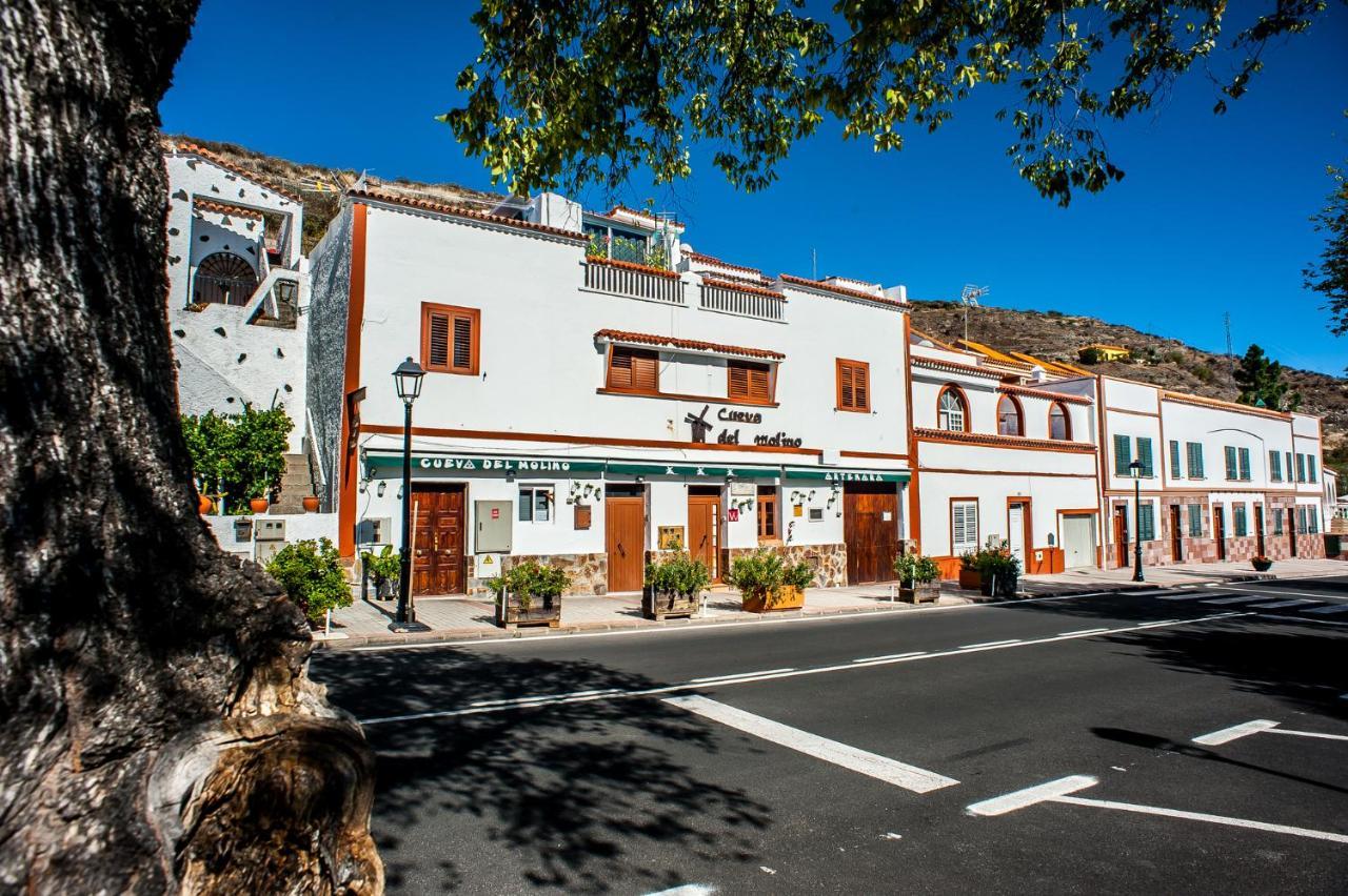 Affittacamere Casa Cueva El Molino Artenara Esterno foto