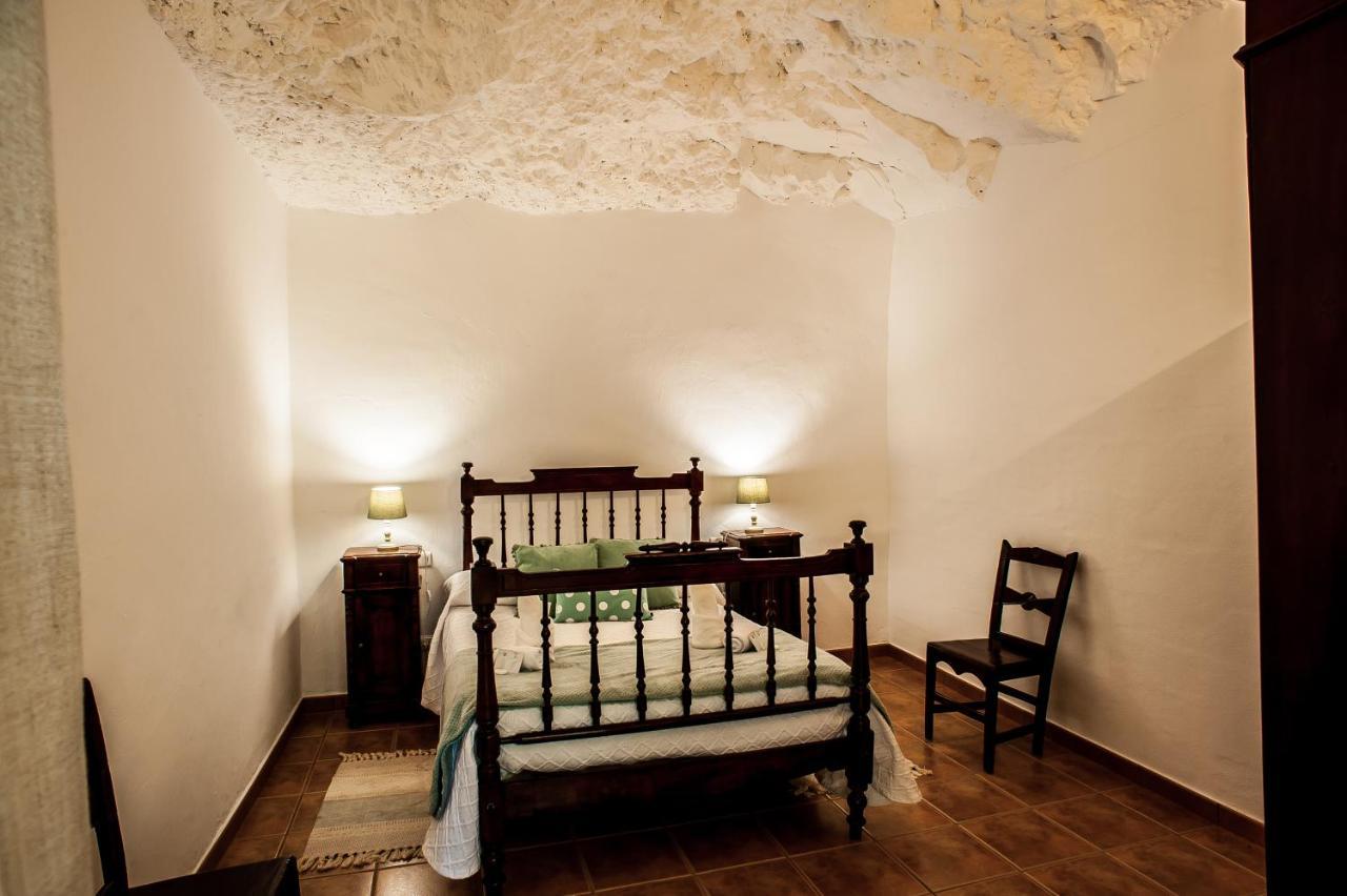 Affittacamere Casa Cueva El Molino Artenara Esterno foto