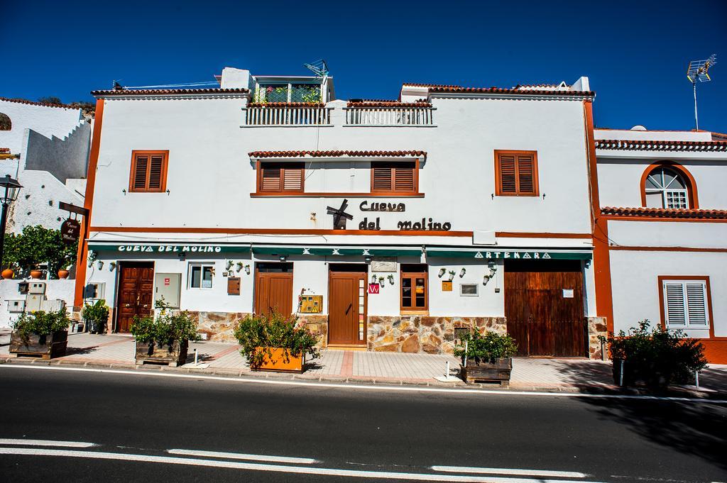 Affittacamere Casa Cueva El Molino Artenara Esterno foto